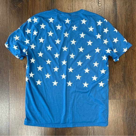 Oakley California Blue Star Crewneck Tee SZ LG - Picture 5 of 7